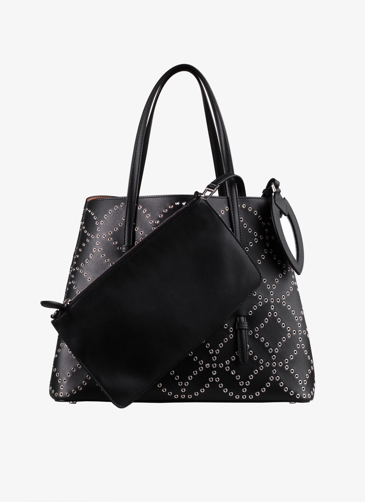 Handbags ALAÏA BLACK HANDBAGS